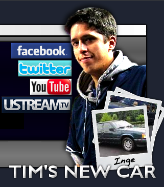 TimsNewCar's profile picture. My old car is toast. I'm on the hunt for a new one. Wanna watch? Even donate? Join the effort!
