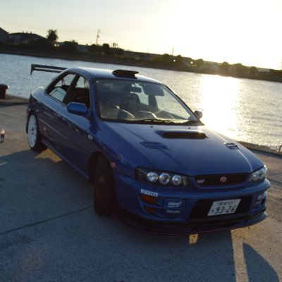 車垢/愛媛でインプレッサ乗ってます。車好きの人と繋がりたい。無言フォローすみません！よろしくお願いします。 impleza/gc8/wrx/sti/typeRA/rimted