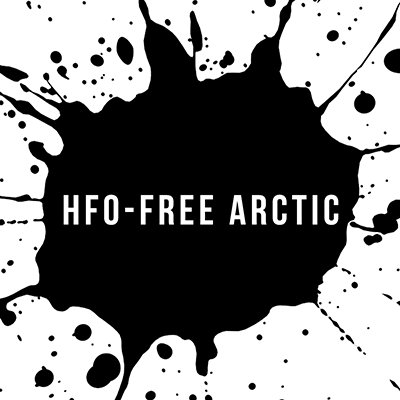 HFO-Free Arctic is a campaign to phase out the use of heavy fuel oil from Arctic shipping, led by 21 not-for-profit organisations - please follow @CleanArctic