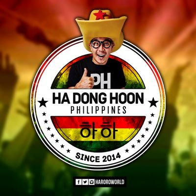 Ha Dong Hoon (@Quanninomarley) fans from the Philippines | World of Haroro 🌍 | 런닝맨 x 무한도전 x 말하는대로 x 리바운드 📺 | 스컬앤하하 🎶