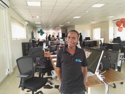 Transcriber at Pulse lab and Multilingual Analyst at Pulse Lab Kampala.
Helped develop language model for Acholi language that's automatic speech recognizer.