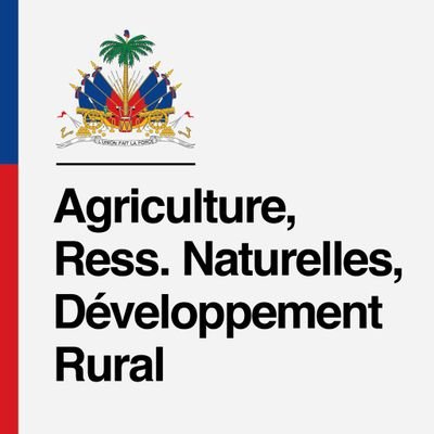 Compte Twitter Officiel du Ministère de l'Agriculture, des Ressources Naturelles et du Développement Rural.