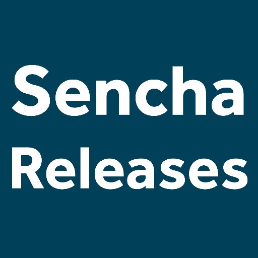 Follow to be notified of new @Sencha releases