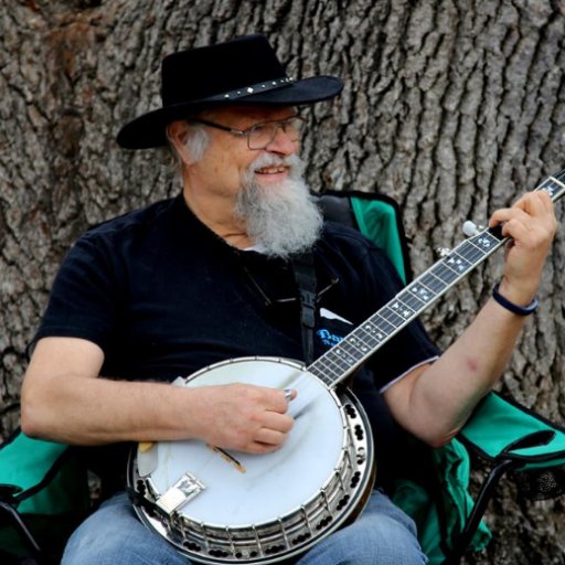 Retired attorney. Member of Dry River String Band, enthusiastic amateurs entertaining at senior centers, assisted living facilities, etc.