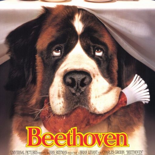 Tweets about the movie Beethoven.