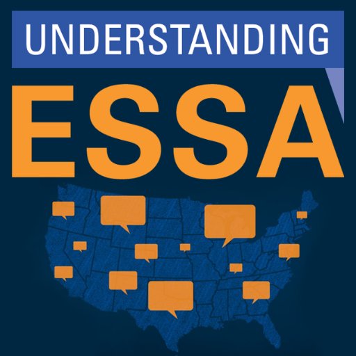 Sharing what's happening at the state and federal level around #ESSA implementation.