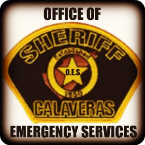 OFFICIAL TWITTER PAGE OF THE CALAVERAS COUNTY SHERIFF'S OFFICE, OFFICE OF EMERGENCY SERVICES.