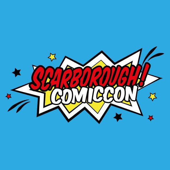 Check out Scarborough Comic Convention on 12th Feb 2017 at The Street, Scarborough, YO12 7PW