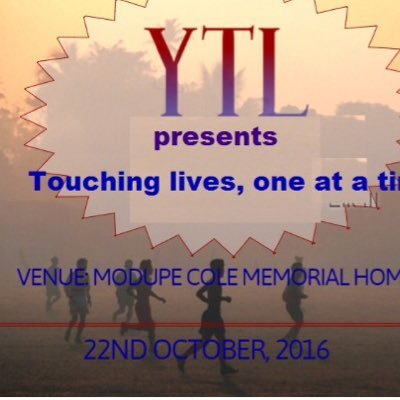 Youths Transforming lives is a group mde up of youths who Encourage volunteerism amongst youths and engage in other humanitarian activities.