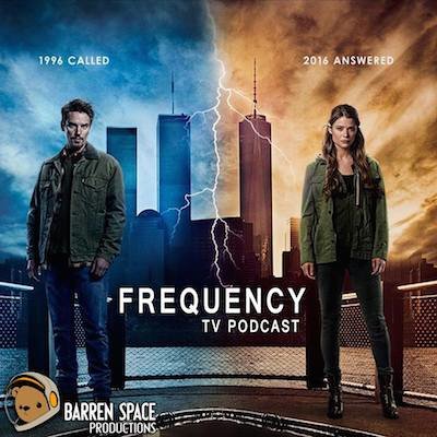 This is a podcast dedicated to the TV show FREQUENCY, starring Peyton List and Mekhi Phifer, airing on The CW. Subscribe at https://t.co/piw5LkVmHY