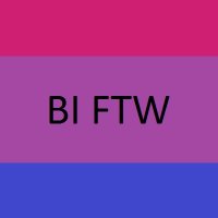 bi FTW(@BisexualFTW) 's Twitter Profile Photo