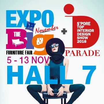 5-13 Nov @ Singapore Expo Hall 7