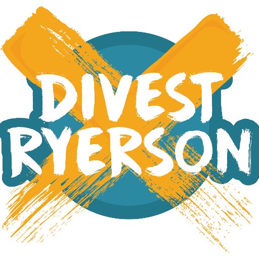 Student campaign for Ryerson to act on #ClimateJustice by divesting from colonial fossil fuel companies causing climate change.