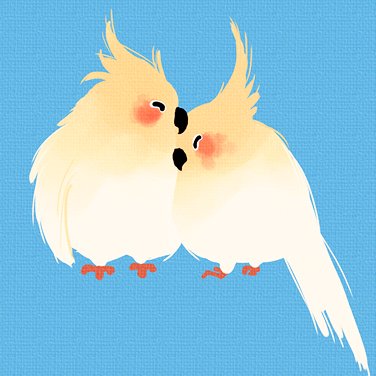 ❀ Sweet birdies helping you get through tough times ♡ | #posiposse ❀ | ✧ ✧ ✧