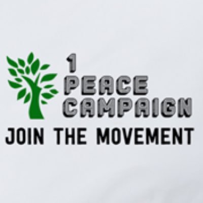 Become a part of a global movement to create a cleaner, more peaceful world. Pick up 1 piece of trash & post pic to #1PeaceCampaign. Peace is up to all of us.