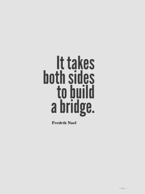 Be what you are. this is the first step toward becoming better than you are.