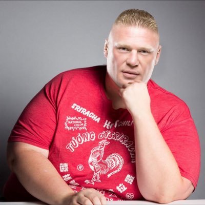 Heterophobic/sexist/racist SBS writer Brock Lesnitch by day. The beast, the conqueror, WWE wrestler, Brock Lesnar by night.