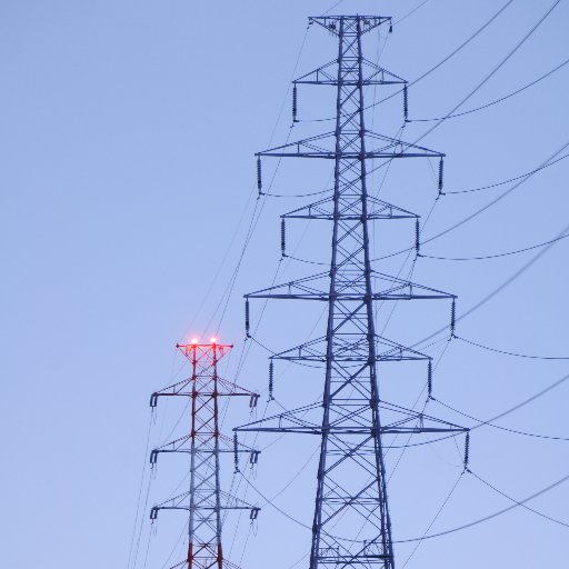 23区内を通る唯一の送電線、江東線の鉄塔をバルブしてきました！(撮影