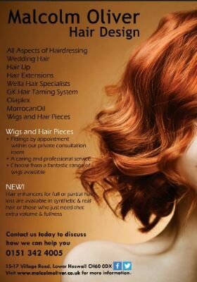 Malcolm Oliver Hair Design, Lower Heswall