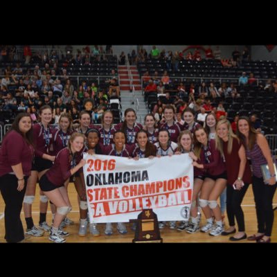 6A OKLAHOMA VOLLEYBALL STATE CHAMPS