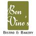 Bon Vino's Bistro & Bakery (@bonvinosbistro) Twitter profile photo
