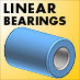 Long-lasting linear bearings, self-lubricating, smooth and quiet, maintenance free linear motion.