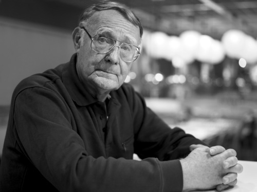 Ingva_Kamprad's profile picture. Founder of the furniture brand IKEA
