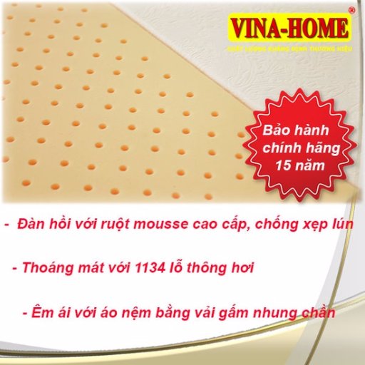 Chuyên cung cấp nệm giá rẻ thương hiệu VINA-HOme