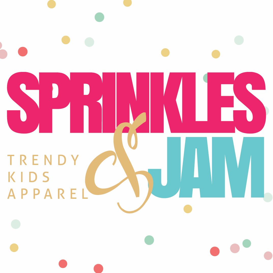 SprinklesandJam's profile picture. Trendy Kids Clothes, Funny Onesies & Personalized Gifts