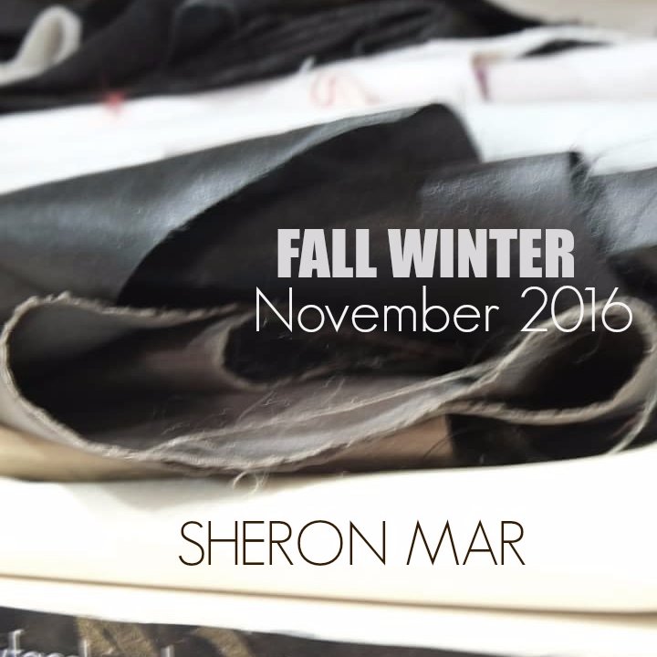 Sheron Mar Fall Winter 2017 Collection Them Marlene Dietrich