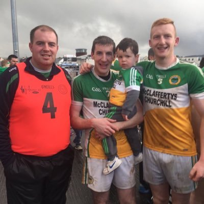 Play ball for the Glenswilly have 3 county senior medals.Married to susanna,got 2 sons jack & Oisin & still work in currys. #lifesagamebutfootballisserious