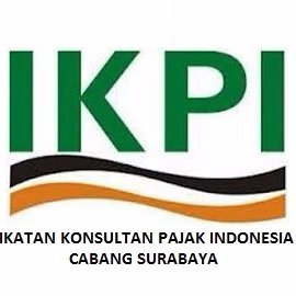 Akun resmi Ikatan Konsultan Pajak Indonesia (IKPI) Cabang Surabaya. Anggota kami adalah Konsultan Pajak Profesional dengan Izin Praktik dari Menteri Keuangan RI