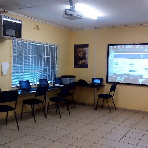 The aim of the centre is to bridge the digital divide by providing ICT infrastructure to the community of Mpumalanga especially youth aswell access to Wi-Fi.