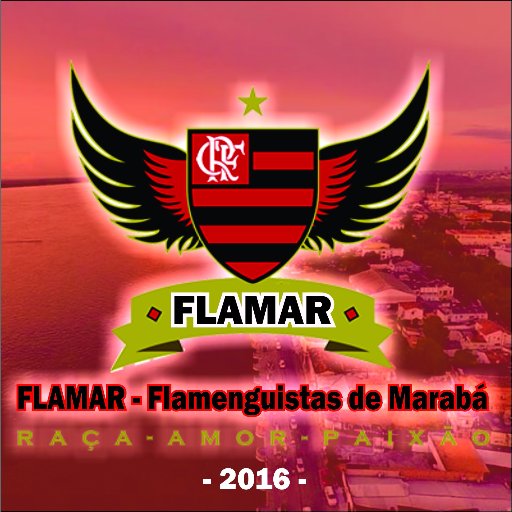 Somos a Flamar - Flamenguistas da cidade de Marabá no estado do Pará.