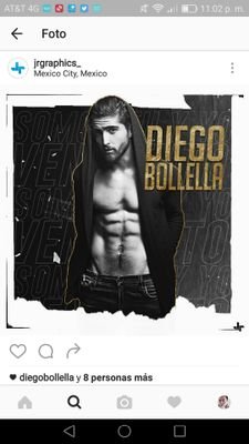 Hola esta es mi cuenta alternativa, aquí encontrarás todo lo que pasa backstage y fotos exclusivas. Sígueme en @diegobollella #SomosTuyYo