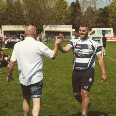 Work hard, Play hard, Be hard, but always respect and never forget those who supported! Hornets RFC 🐝 Prop #upthenest