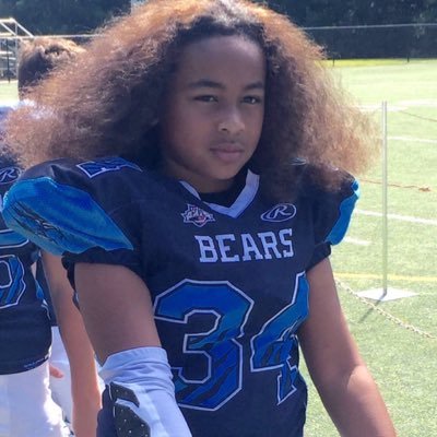 I'm just a 7 Year Old Football Player with a testimony, a dream, who wants to make a difference. R.I.P Dondre Ransom (father) #NeverGiveUp #FutureMVP #NFL