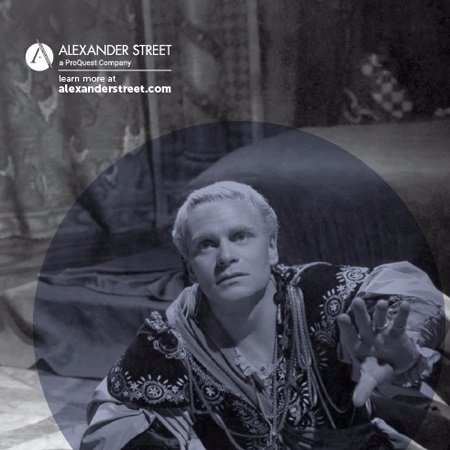 ASP_Theatre's profile picture. The best of drama in all of its forms, from the page to the stage/screen, with Alexander Street resources. Check with your university library for access!