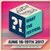 What The Festival (@whatthefestival) Twitter profile photo What The Festival (@whatthefestival) Twitter profile photo