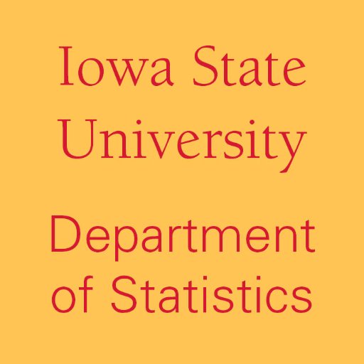 Official Twitter home of the Iowa State University Department of Statistics.