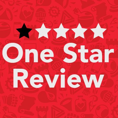 The podcast where one star reviews can shine. Local comics wanted! Email: onestarreview@2930creative.com.