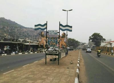 Showing you the Sierra Leone you don't often see on TV. After every setback…This is Sierra Leone. 🇸🇱