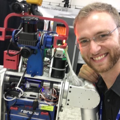 Roboticist, Tinkerer, & Open Source Advocate