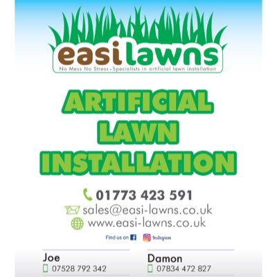 We are a midlands and Yorkshire based company that specialises in the supply and installation of artificial grass and paving domestically and commercially