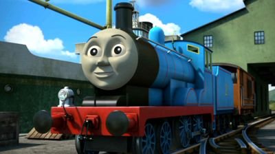 Hello! I'm Edward, the oldest engine on the North Western Railway. I run the Brendam Branch Line. I'm always happy to help other engines and share my knowledge.