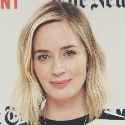 I'm really not Emily Blunt.