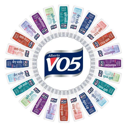Alberto VO5 has a secret and they would like to share it with you! VO5 contains 5 essential vitamins for healthy, beautiful hair.