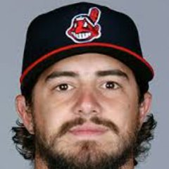 Pitcher for the Cleveland Indians. #54.