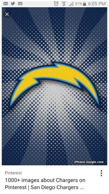 Official account of the San Diego Chargers in @Px1sports for VIP league.