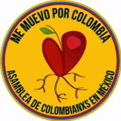 Asamblea de Colombianxs en México. Apartidista, plural, pacífica y crítica al modelo neoliberal. #MeMuevoPorColombia #ColombiaEnMéxico #ColombianasEnMéxico 🇨🇴